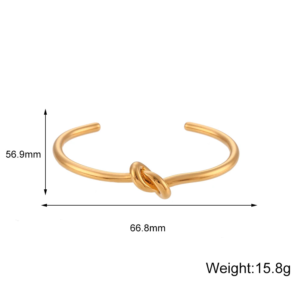 Kaia Stainless Steel Assorted Variety Collection Gold Plated Pearl Chain Cuff Bangle Bracelets Jewelry For Women